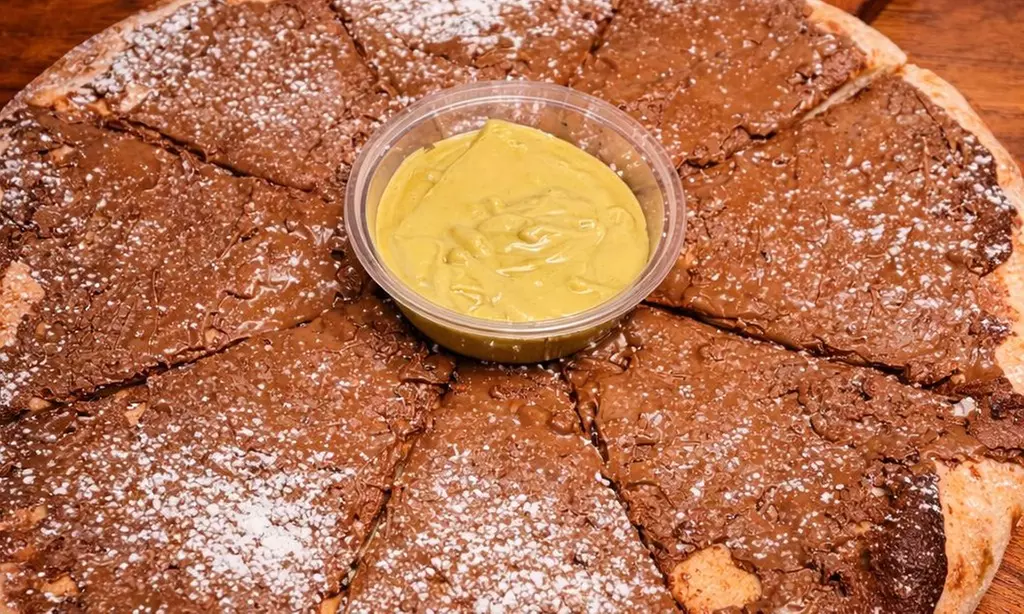 Mediterranean  Delicious Pizza  or Shawarma / Man'oushe Breakfast