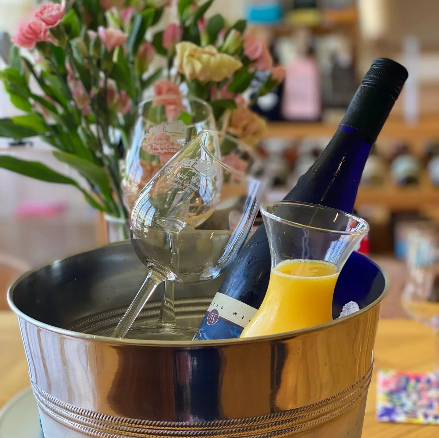 Experience wine tasting for up to four people at Tidewater Winery, with a historical setting and up to 38% off - Second Medium