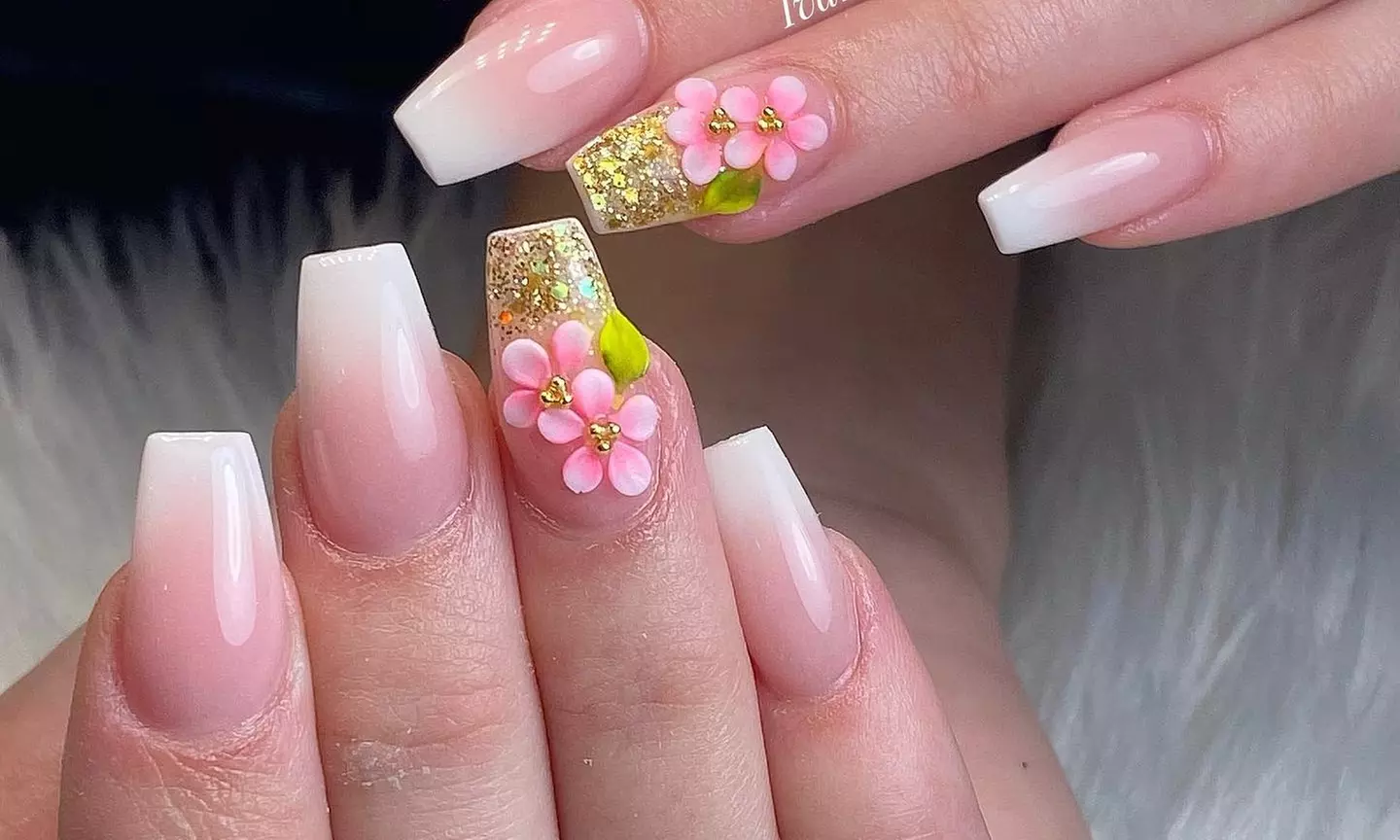 Up to 30% Off on Nail Salon - Mani-Pedi at The Nails Palace - Second Medium