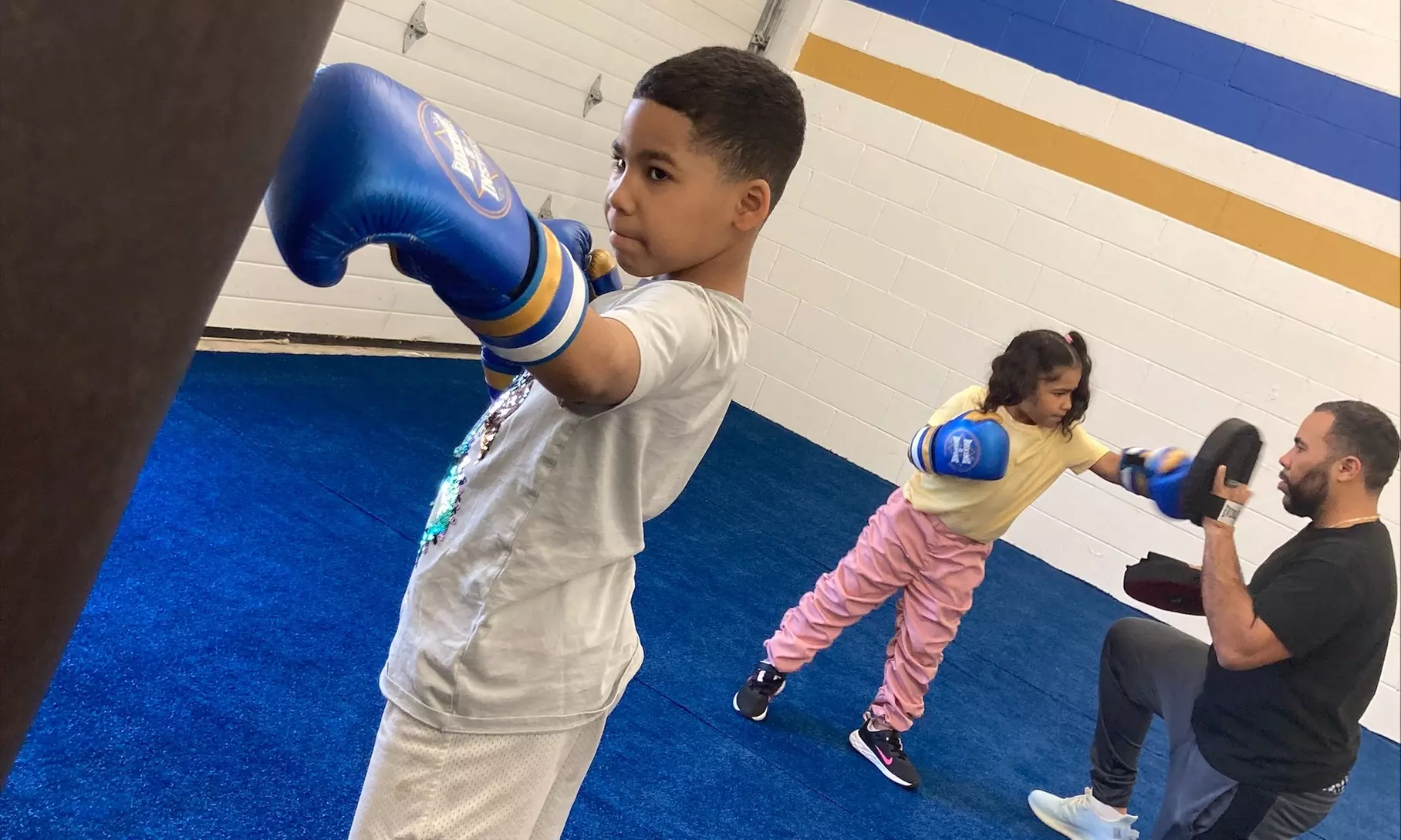 Up to 37% Off on Kids Fitness Classes at Boxing 2 Inspire llc - Second Medium