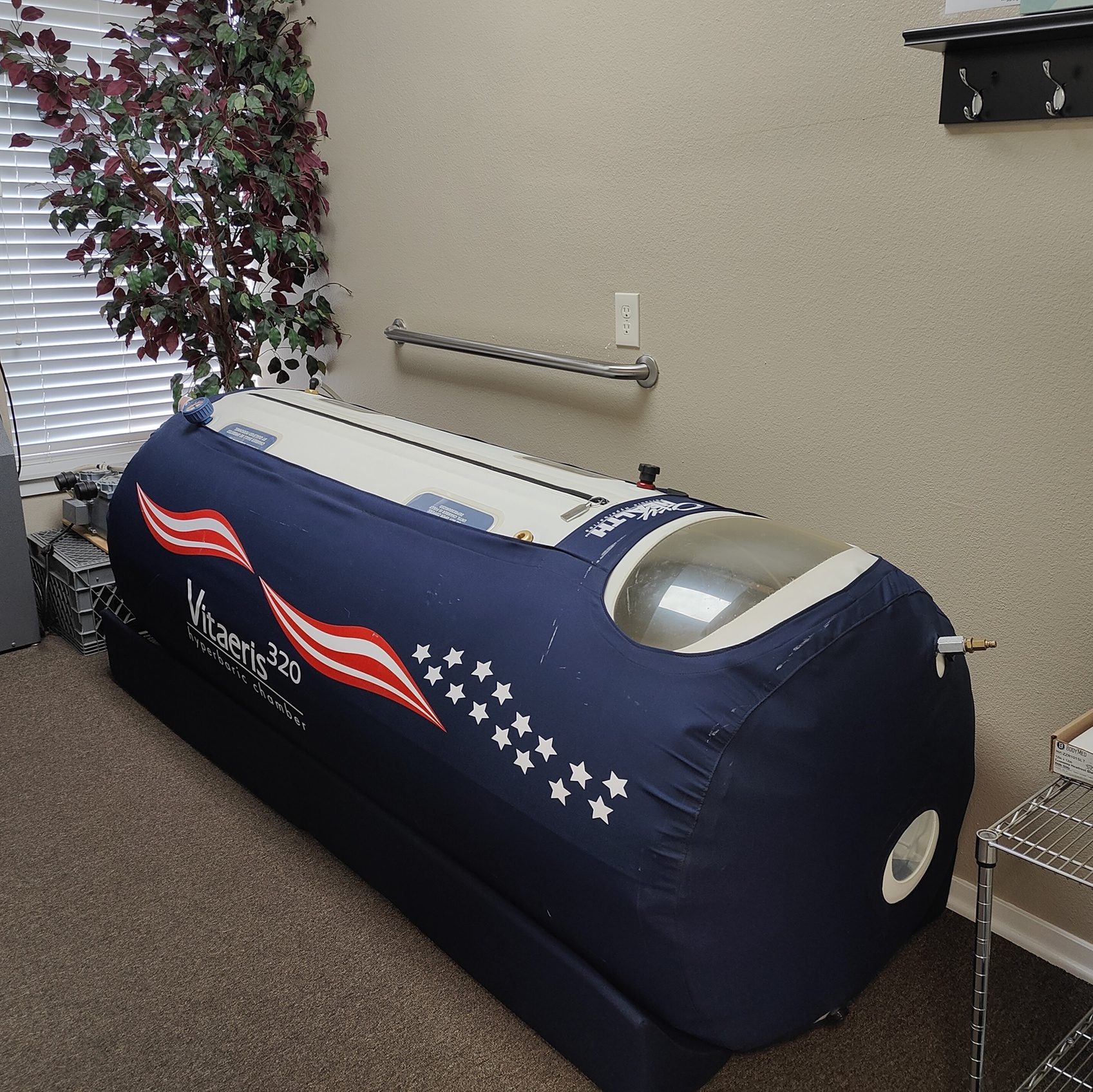Hyperbaric Treatment Sessions for Healing and Wellness