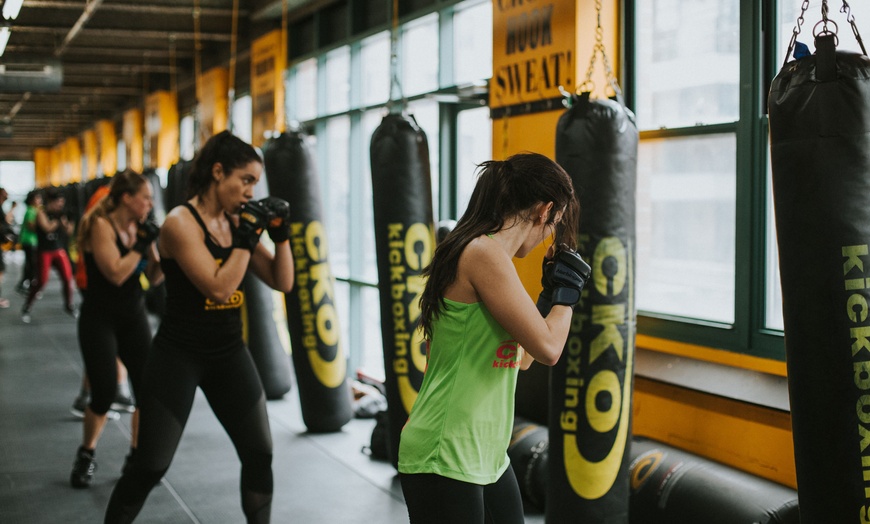 Image 2: Kickboxing Classes for High-Energy Workouts in Chatham, NJ
