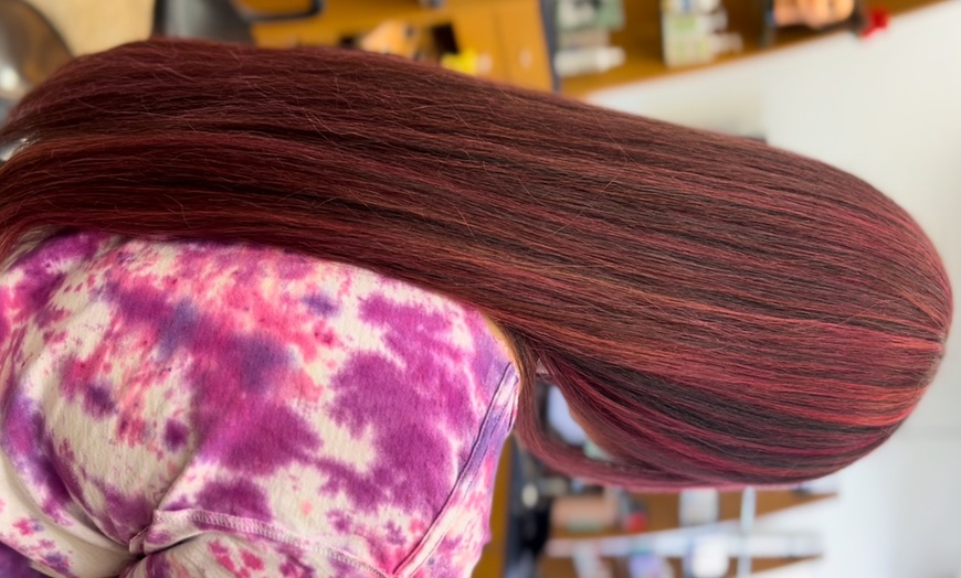 Image 5: Haircut with Deep Conditioning, Color, Partial/Full Highlights & Style