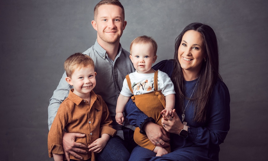 Image 11: 60-Min Family Photoshoot with a Keepsake 10” x 8” Print