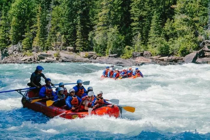 Up to 15% Off on White Water Rafting at Canadian Rockies Rafting - Primary Image
