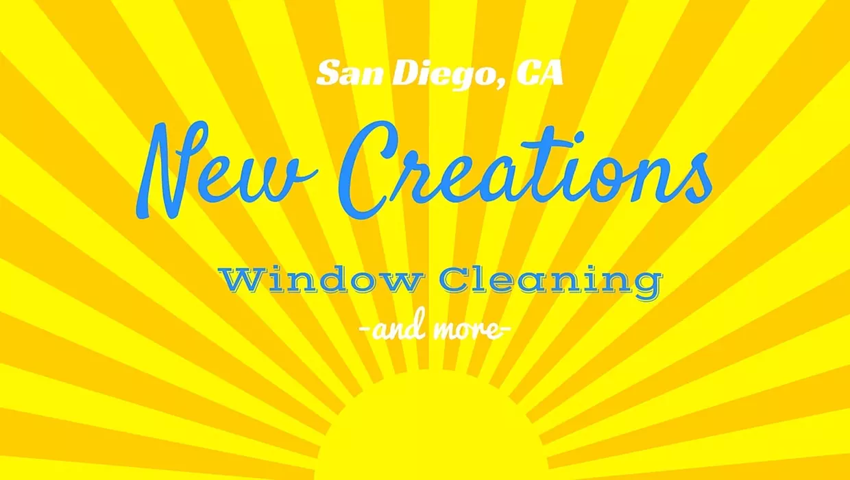60% Off at New Creations window cleaning