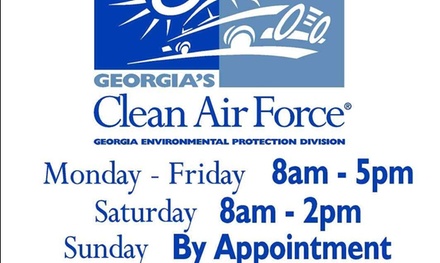 State Emission Test for one Vehicle (In Shop ONLY) - Midnight Auto Detailing Mobile Spa LLC