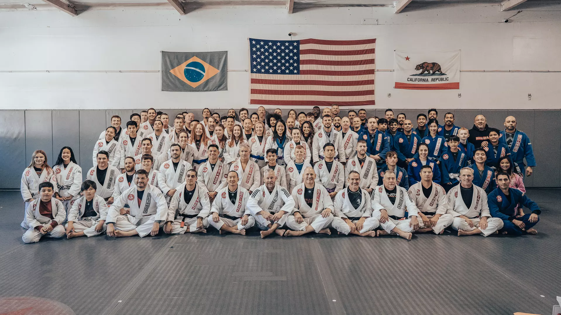 Experience Gracie Barra's unlimited Jiu-Jitsu, Yoga & Kickboxing classes for two weeks or a month with up to 44% off - Primary Image
