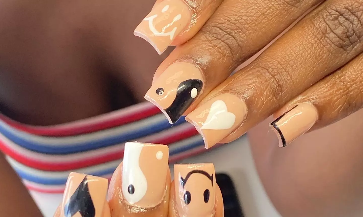 Up to 40% Off on Nail Spa/Salon - Nail Design at Thefairyspecialistllc