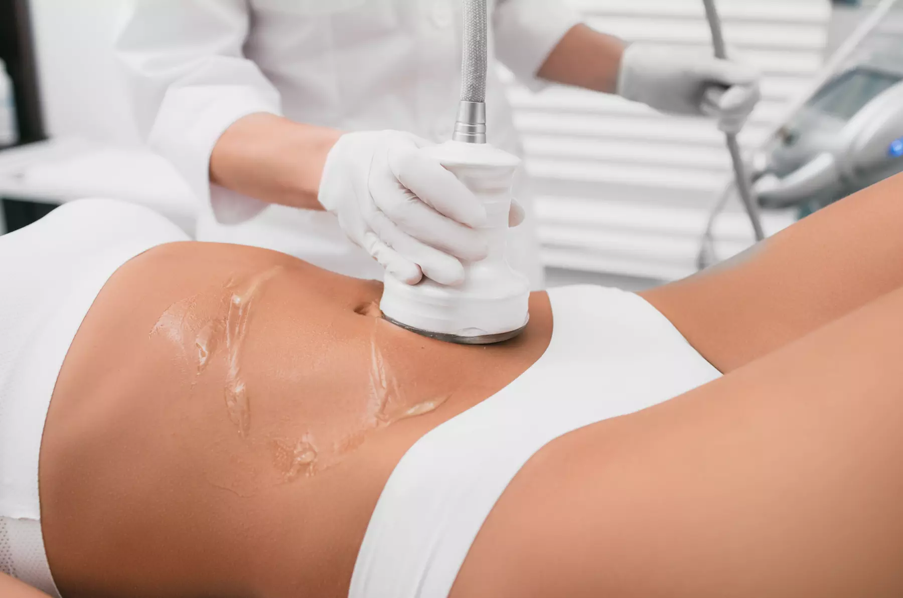 Gentle Ultrasound Cavitation Treatment for Fat Reduction