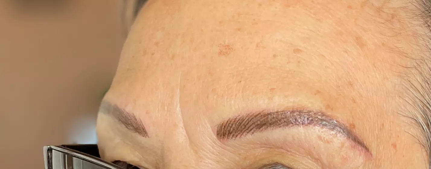 Permanent Makeup, Lip Blushing or Ombre Lip, Upper Lashline Tattoo at The Makeup Monk (Up to 59% Off) - Primary Image