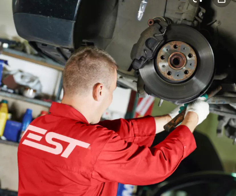 Brake Pad Replacement with New Rotors for Front or Rear Wheels
