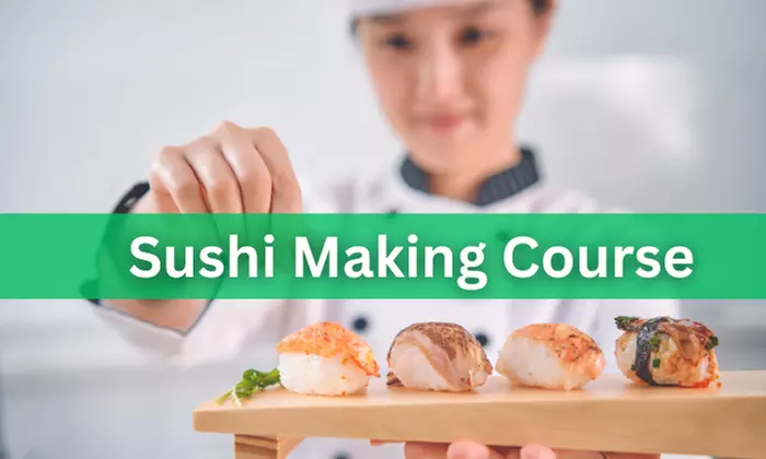 Up to 52% Off on Sushi Making Course at Compete High - Primary Image