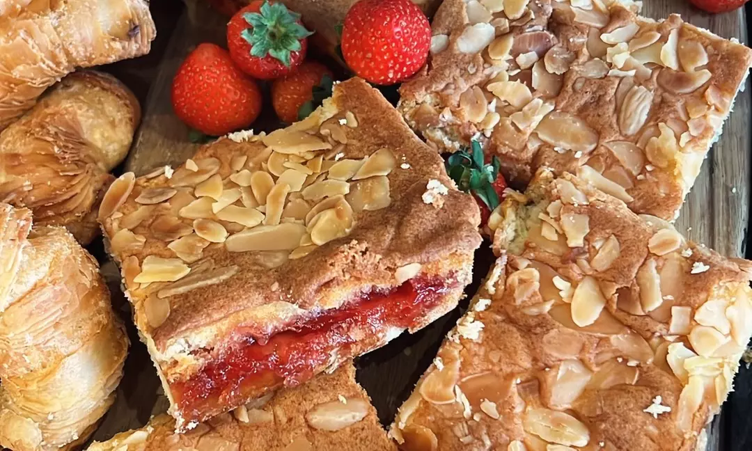 Meal Deal for Two with Unique Mezzalunas, Sweet Treats & Drinks