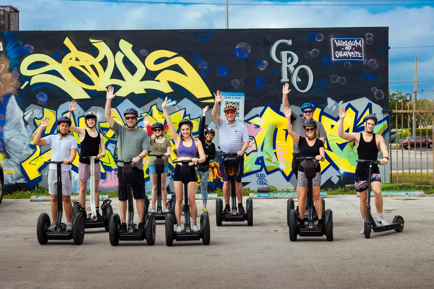 One Hour Guided Segway Tour in Wynwood for One, Two, or Four People