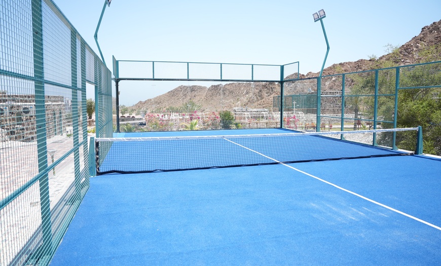 Image 1: Paddleboarding - Recreational at Dibba Mountain Park Resort