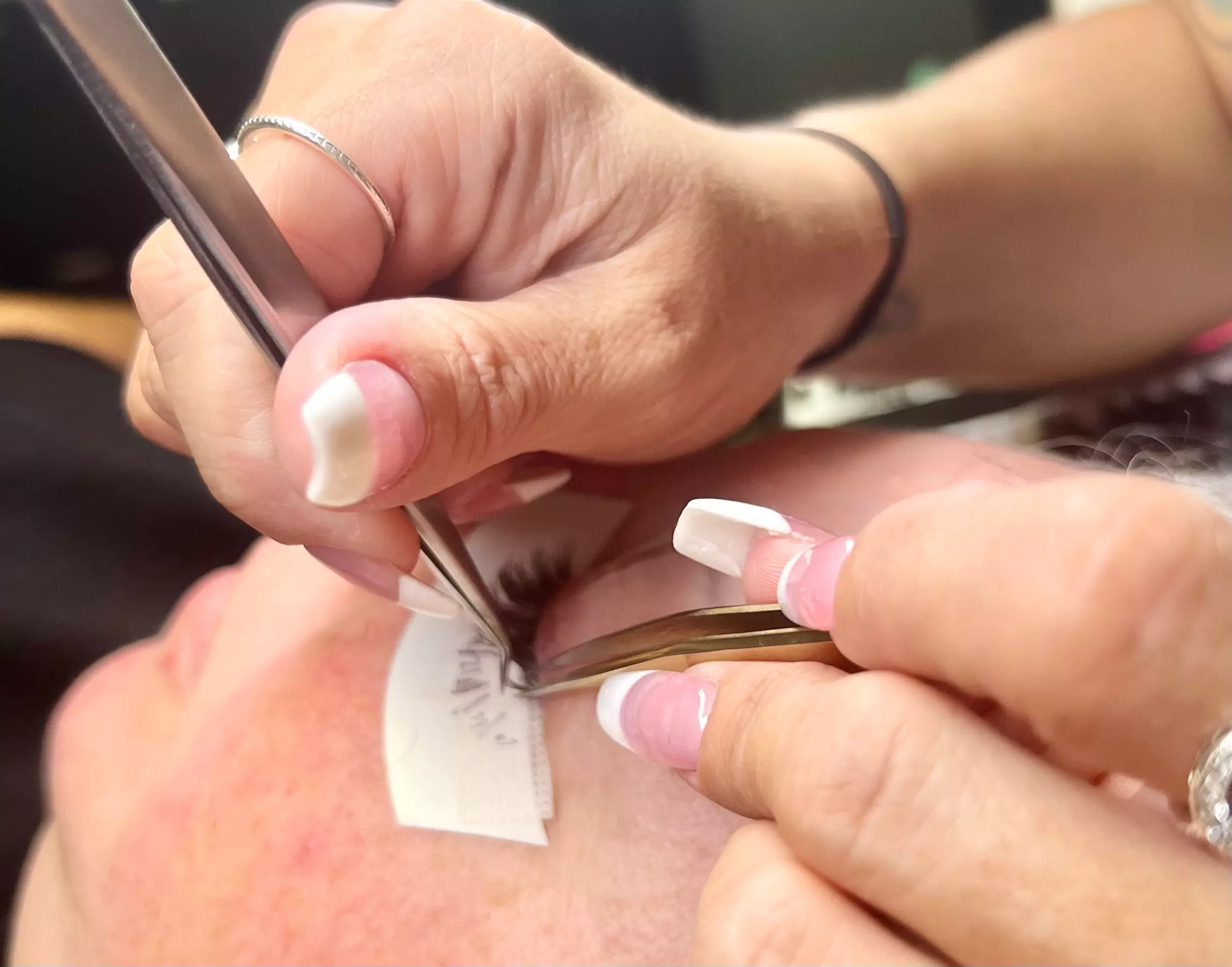 Enhance your look at Wildflower Holistic Spa with hybrid or volume eyelash extensions, now available in vibrant colors up to 35% - Primary Image