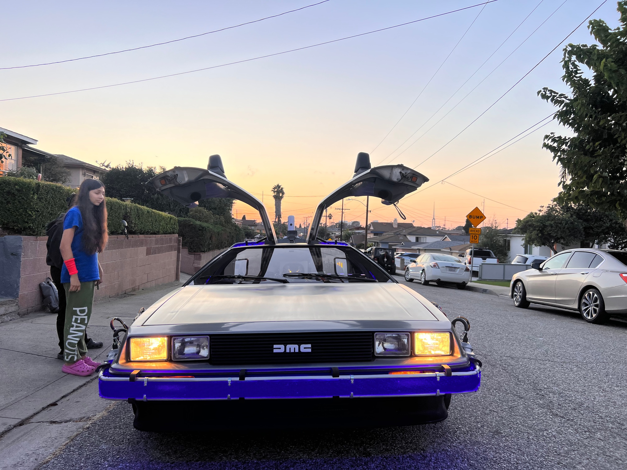 Up to 28% Off on Delorean Time Machine Experience