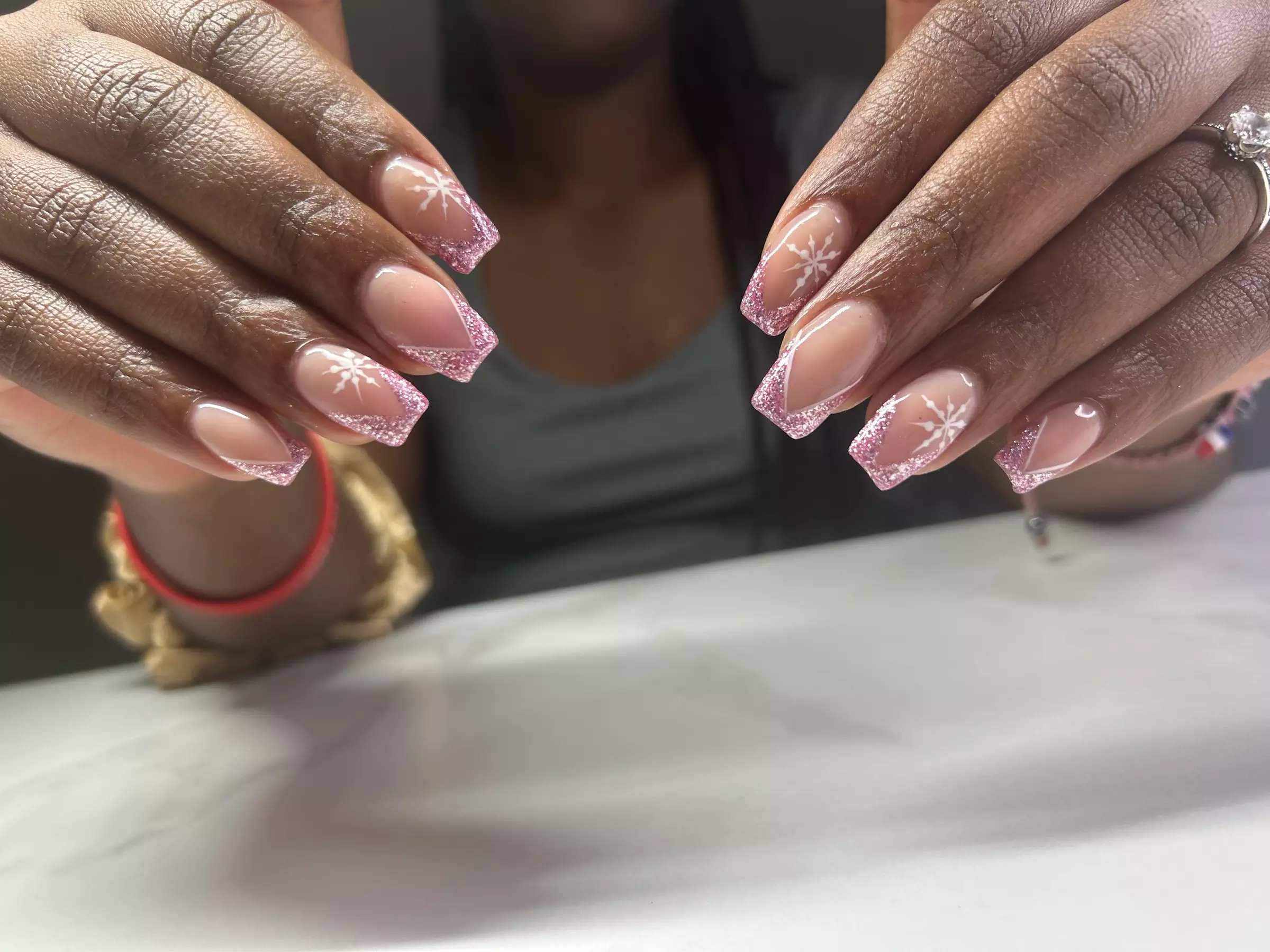 Elevate Your Self-Care Routine: Choice of Manicure and Pedicure at @Nailshey7&beverlyhills Salón - Primary Image