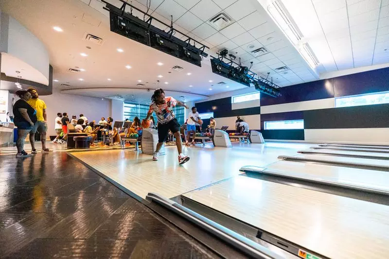 Enjoy Bowling and Arcade for 2, 4, 6 or 8 at Riverside EpiCenter