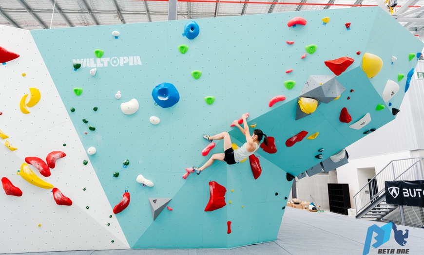 Image 2: Up to 17% Off on Bouldering at Beta One Bouldering Gym