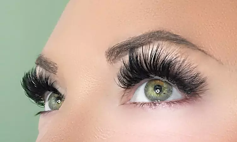 Up to 53% Off on Eyelash Extensions at Rize Beauty Lab