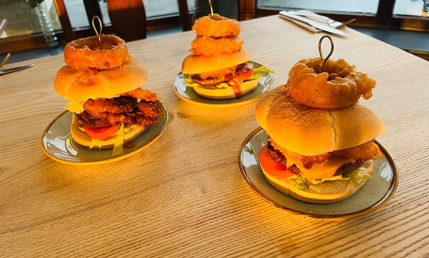 Image 2: Up to 54% Off on Restaurant Specialty - Burgers at The Tannery