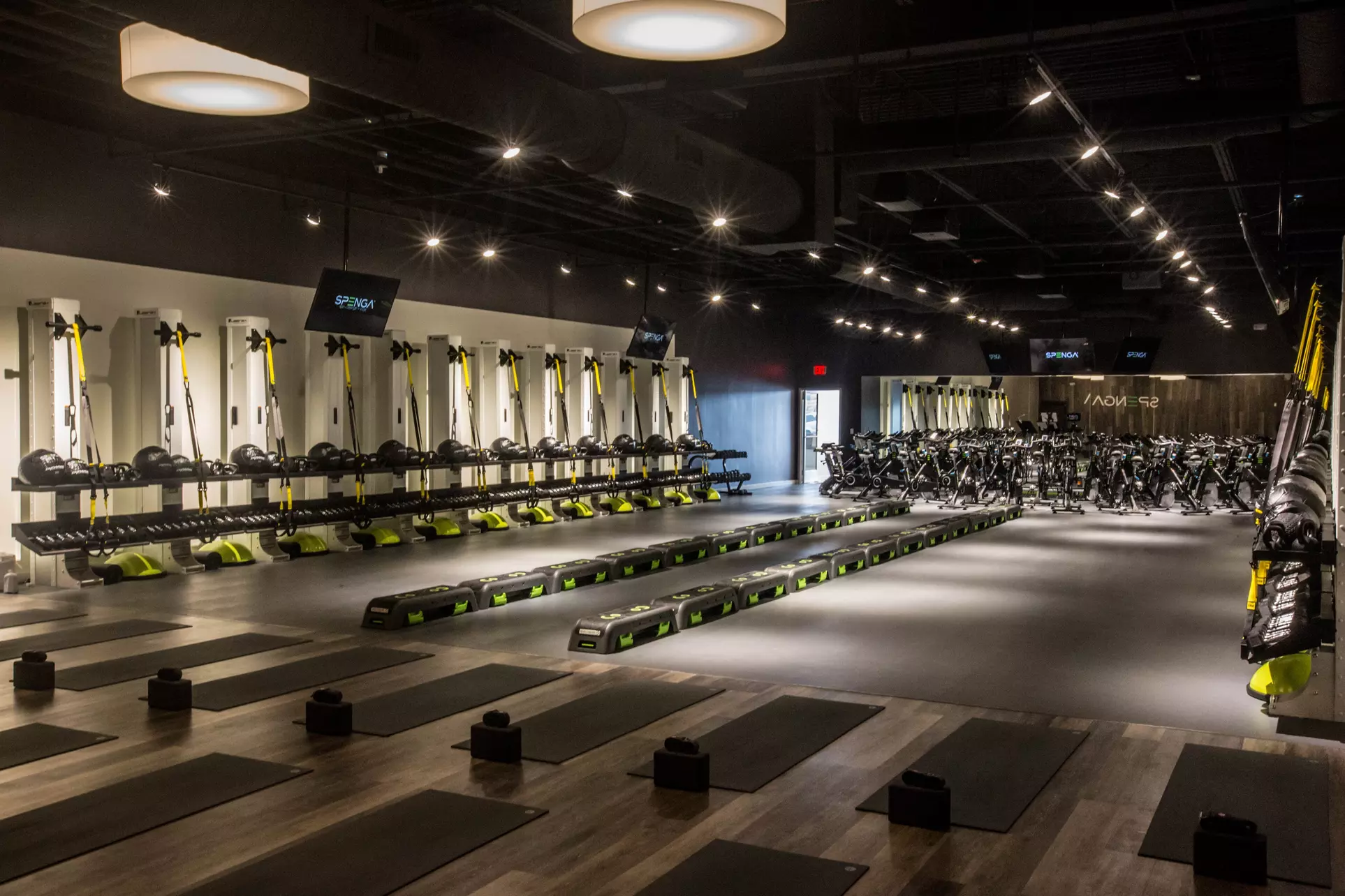 Up to 50% Off on Fitness Studio at SPENGA Wayne - Primary Image