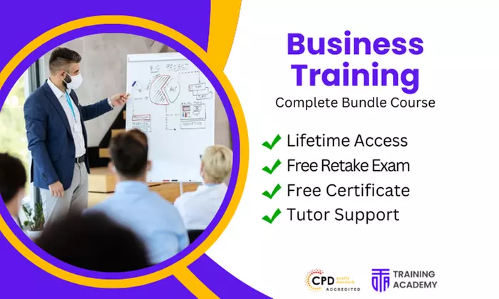 Up to 50% Off on Online Business Training Course at Online Training Academy - Primary Image