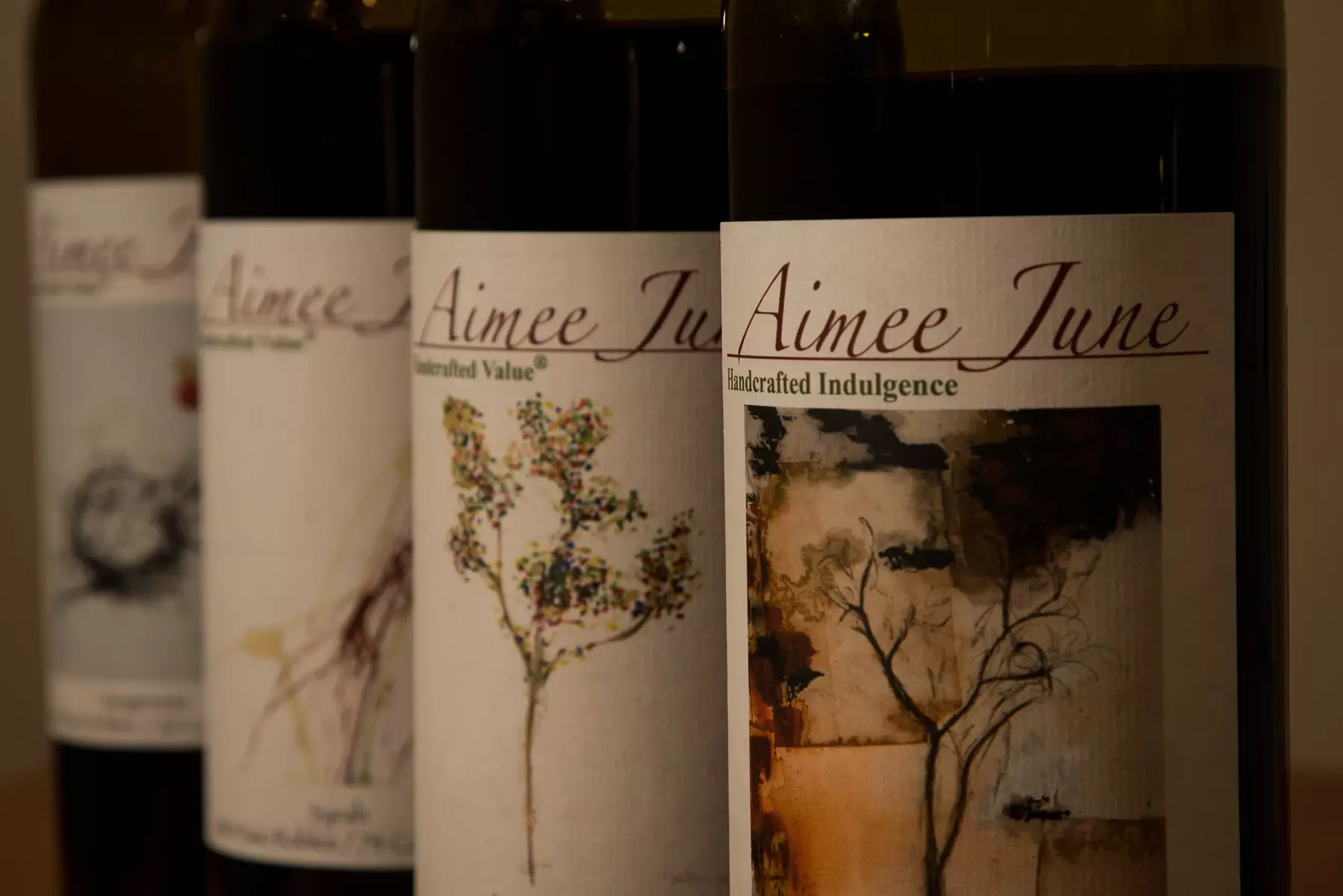 Explore wine tasting with family charm and artistic labels