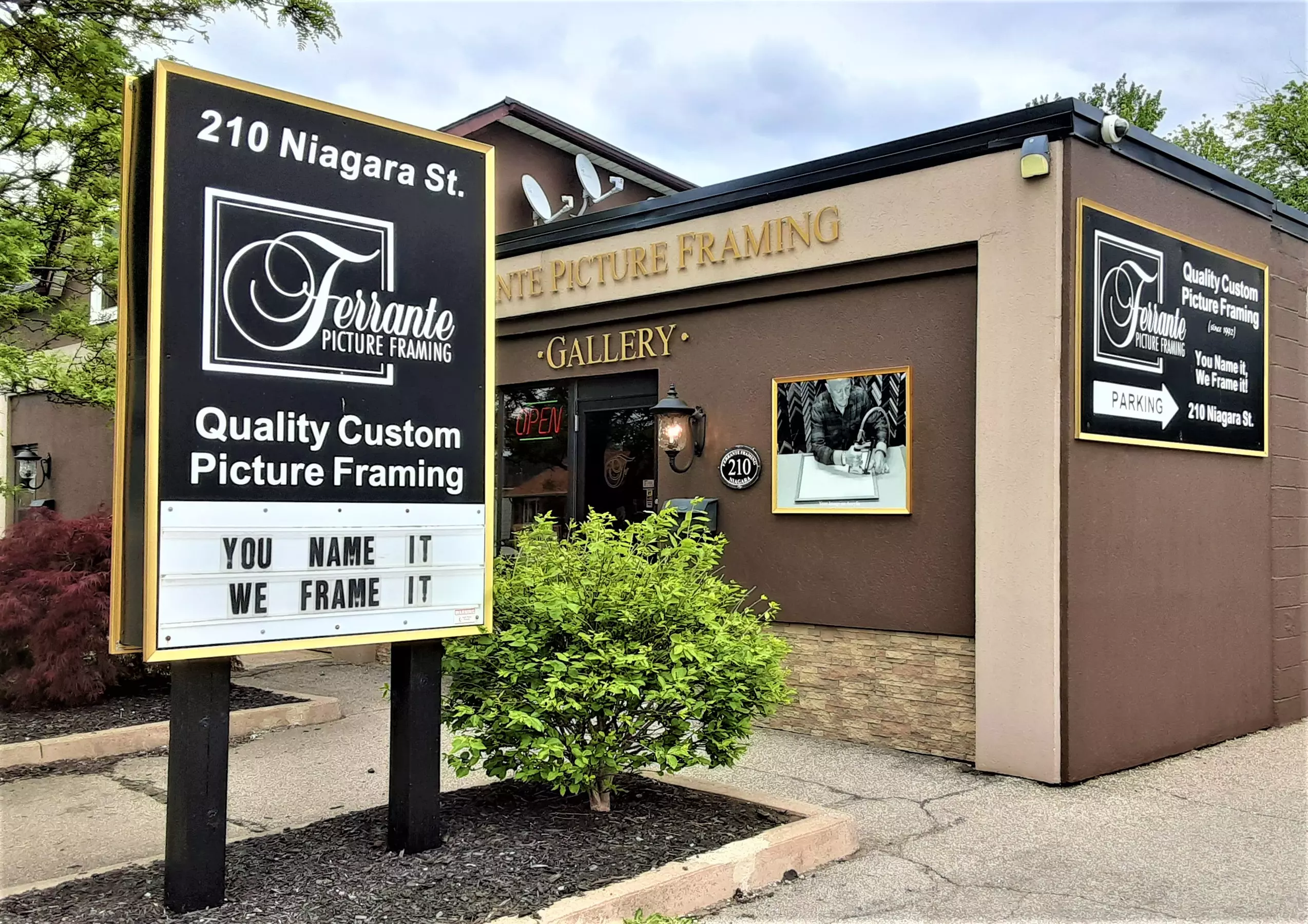 Up to 50% Off on  at Ferrante Picture Framing - Primary Image