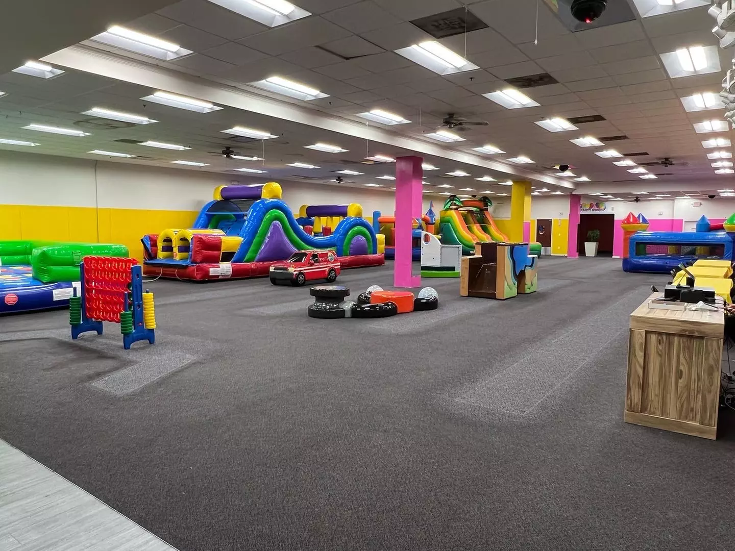 Up to 25% Off on Indoor Play Area at District Jungle - Second Medium