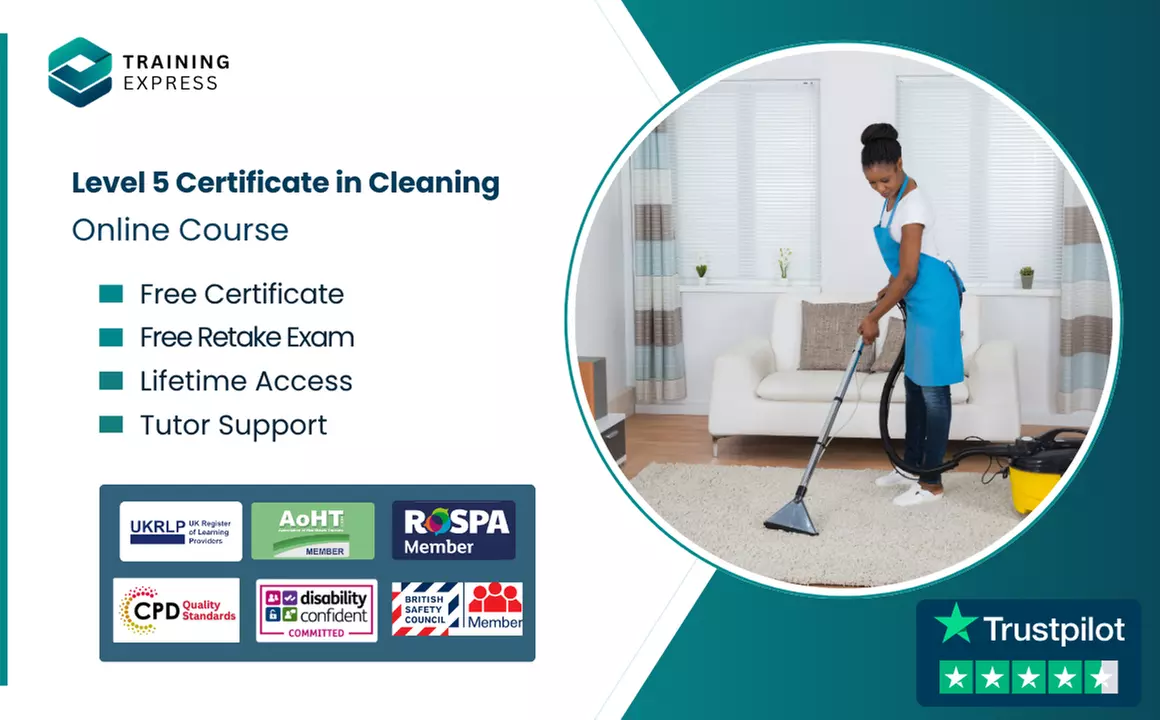 Become a Pro with Level 5 Cleaning Course Online