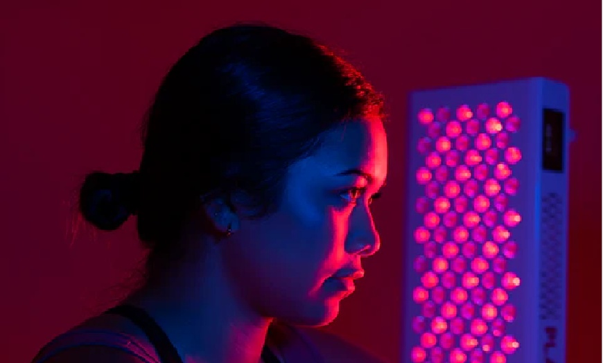 Image 3: Get Radiant Skin with One or Three Infrared Red Light Sessions