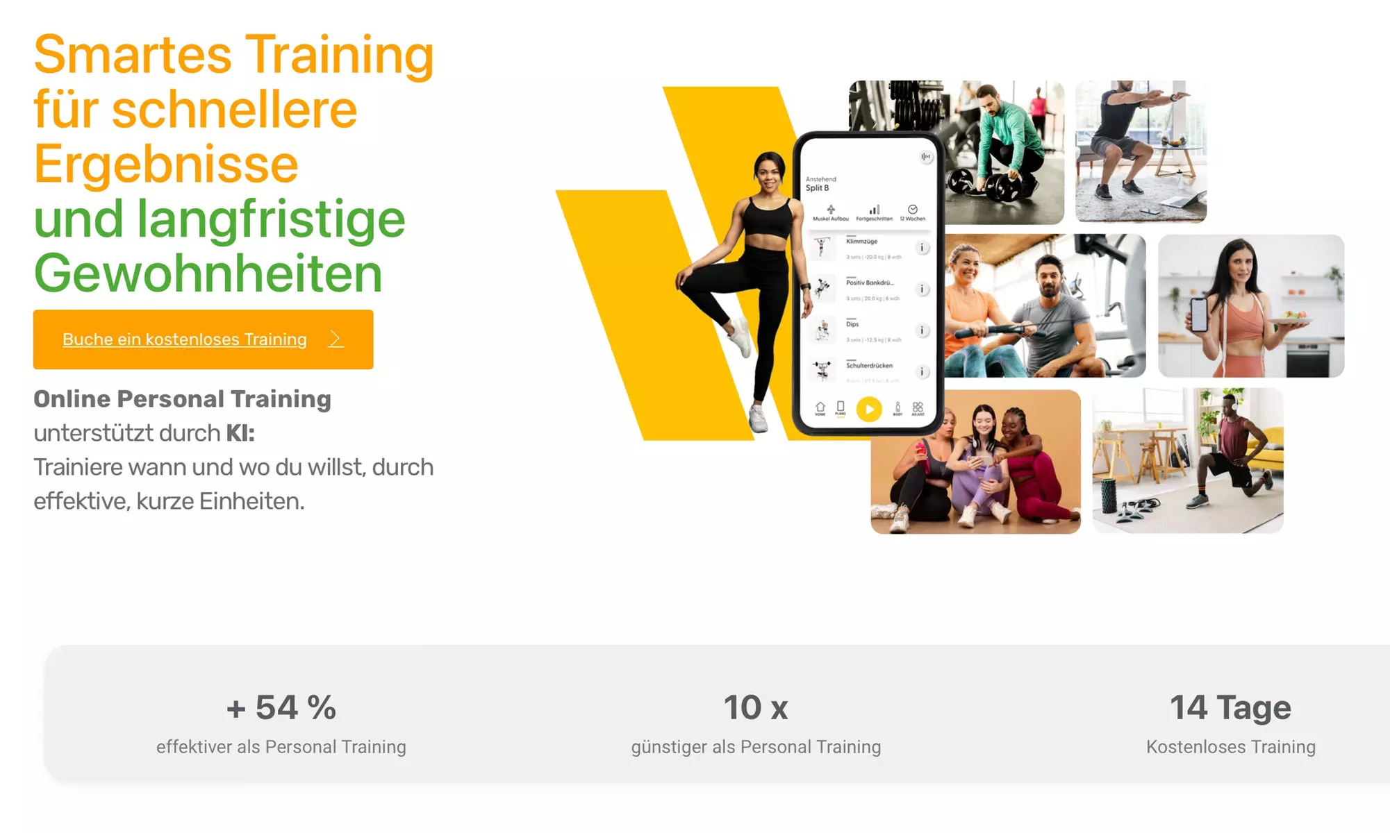 Bis zu 75% Rabatt auf Personal Trainer bei Gymian.ai GmbH i.G.