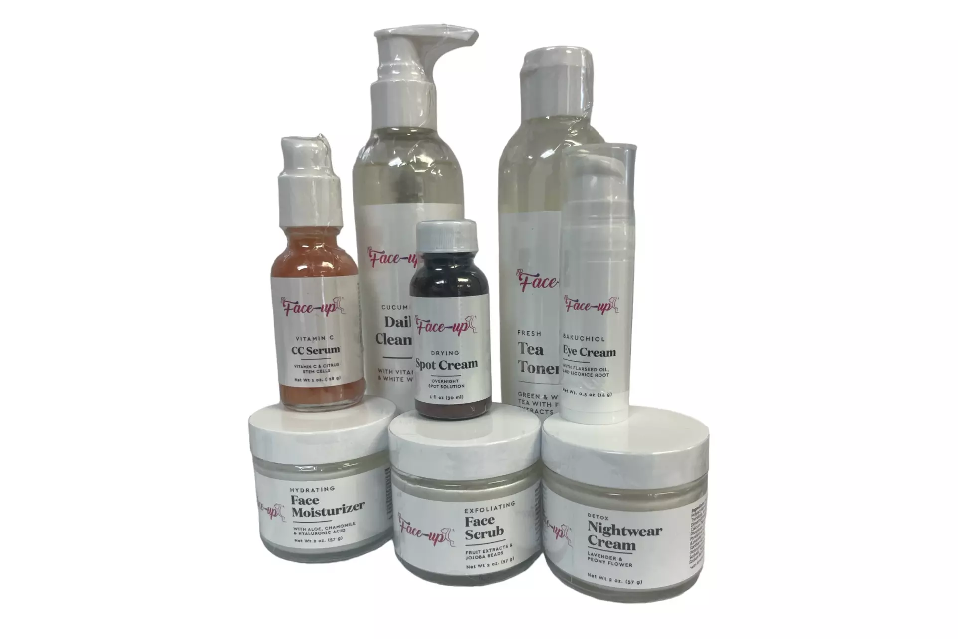 Up to 50% Off on Skin Care Supplies (Retail) at Face-Up Skin Care Salon