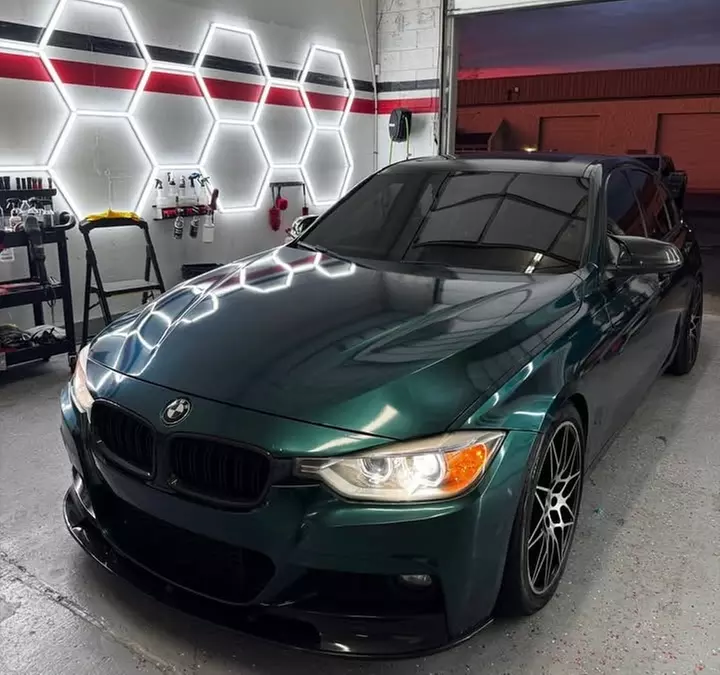 Complete Car Detailing with Bronze and Silver Package Options