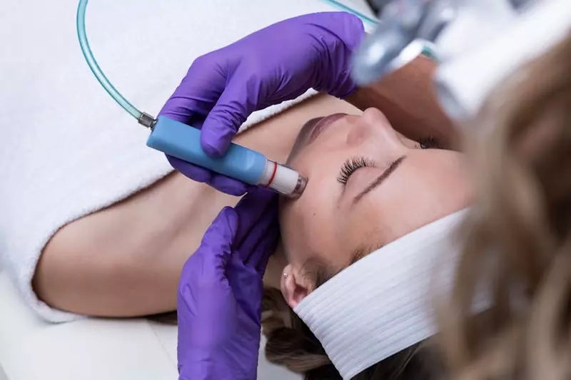 Up to 35% Off on One 70 Minute Hydrodermabrasion Treatment at Touch N Glow Beauty Bar - Primary Image
