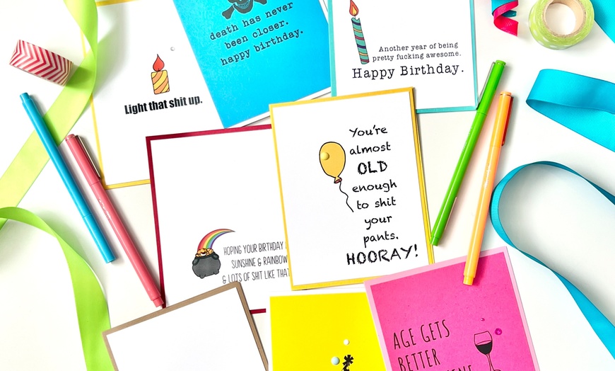 Greeting Card Store - Muddy Mouth Cards | Groupon