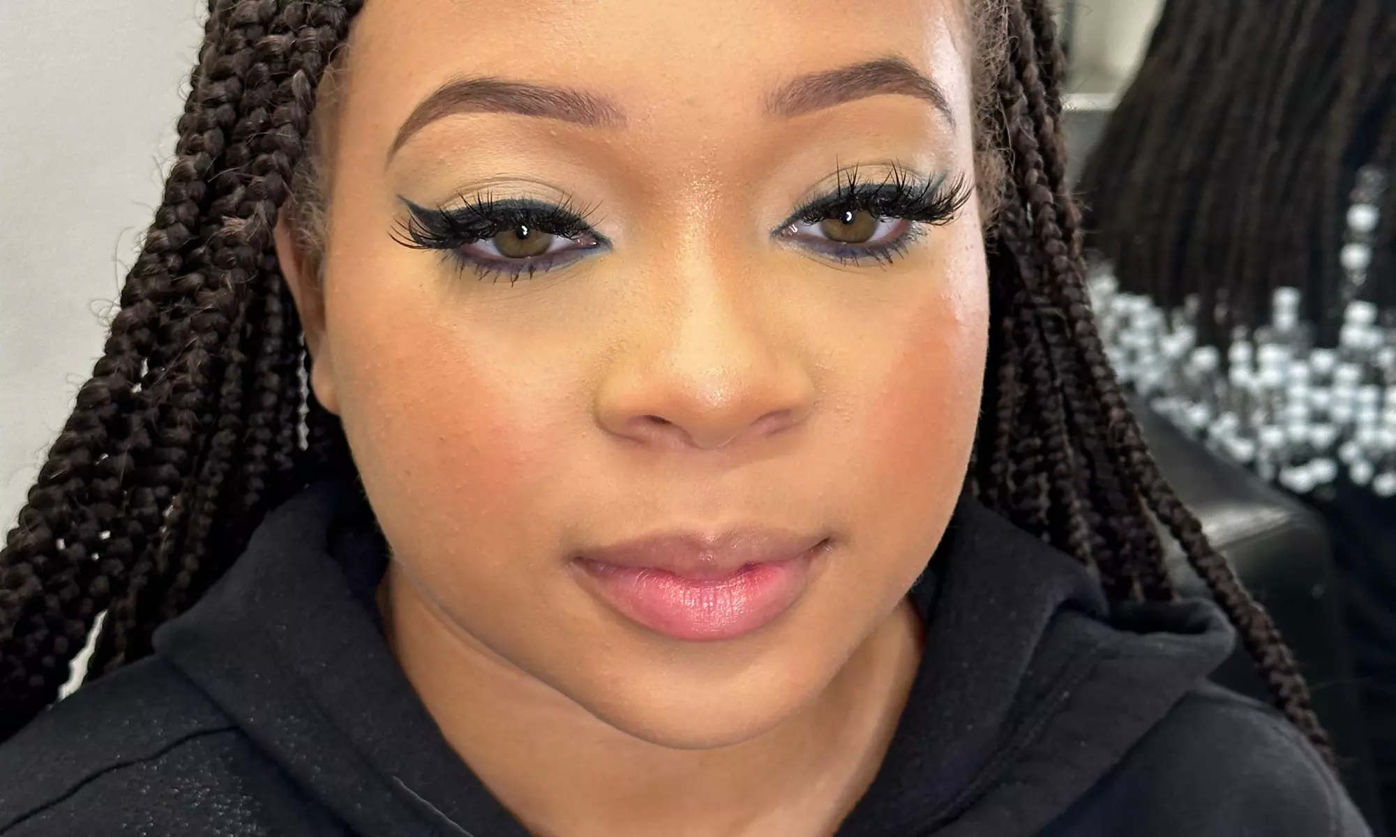 Get Glam with Full Face Makeup or Double Sessions