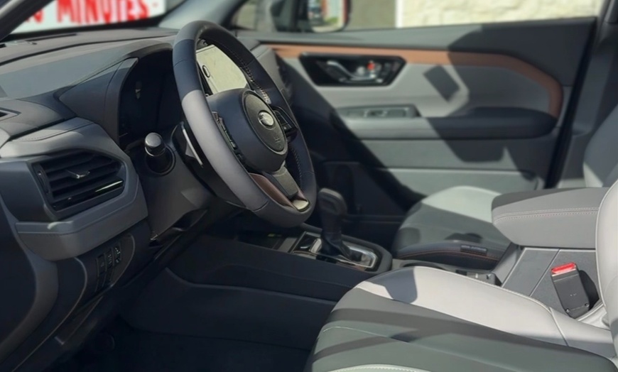 Image 4: Interior + Optional Exterior Detail: Sedan/Coup, SUV or LG SUV/Truck 