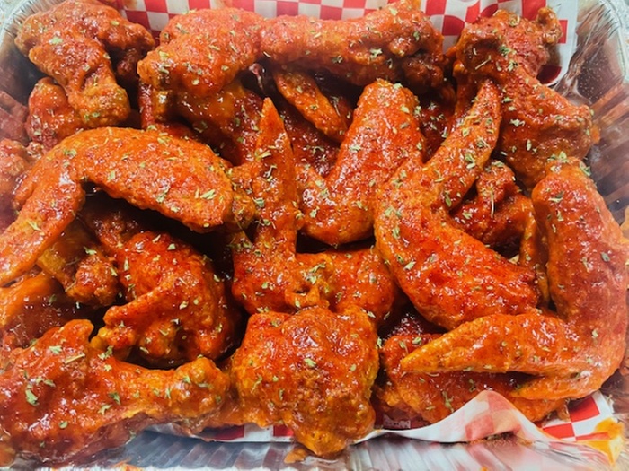 Enjoy wings with 25+ flavors on Wednesdays and Saturdays