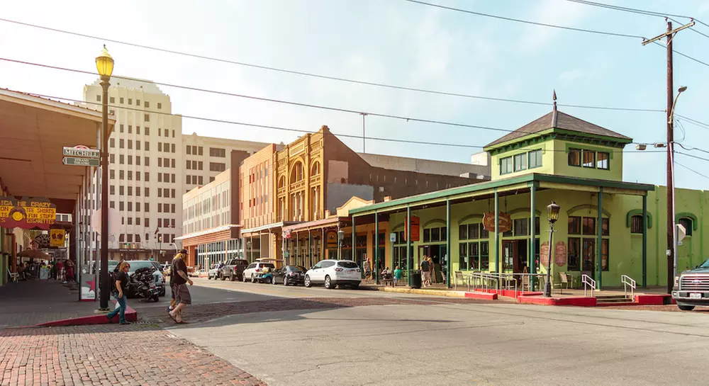 Explore Galveston's Haunted History on a Self-Paced Tour