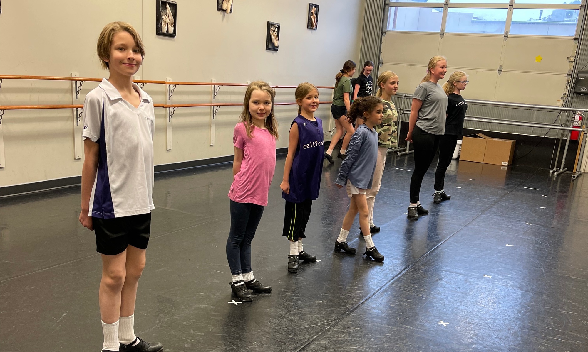 Explore Irish Dance with Ten 1-Hour Drop-In Classes