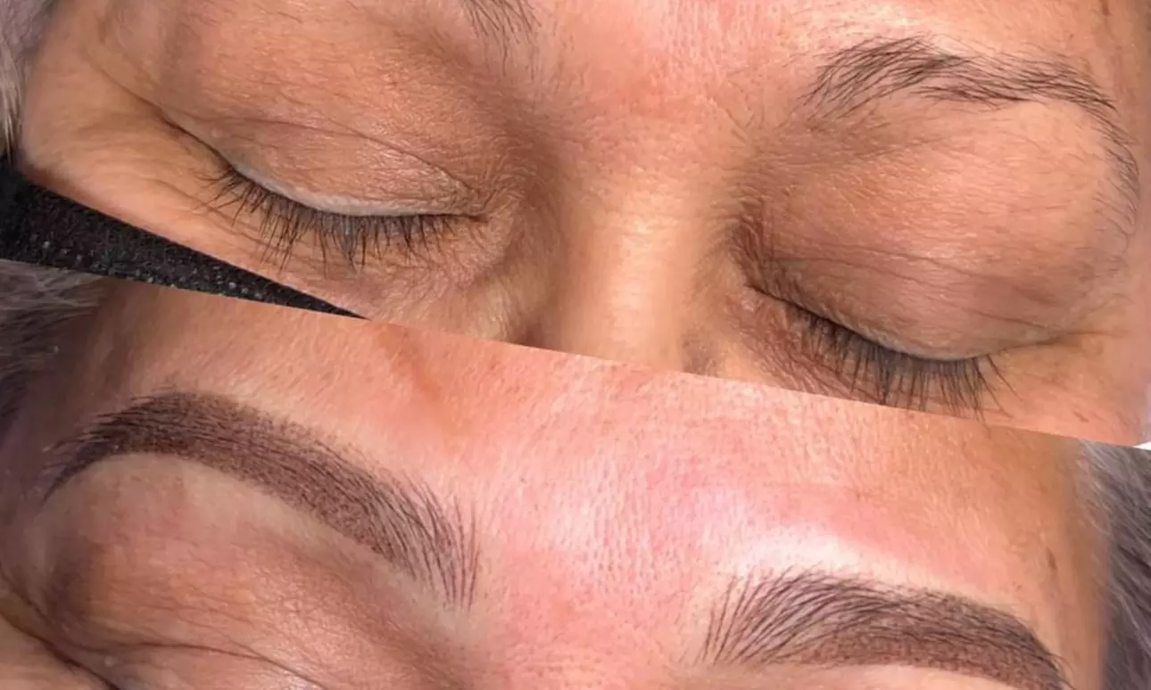Up to 51% Off on Eyebrow Embroidery at Beauty by meena