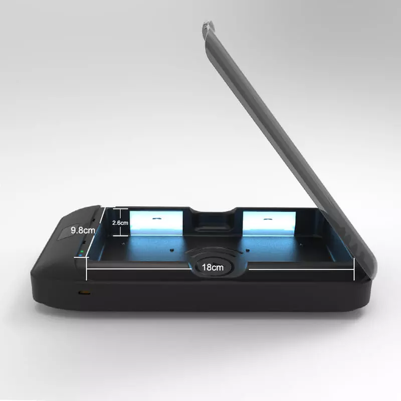 Up to 58% Off on UV-C Sanitizer/Powerbank Product Voucher at VectorFree - Primary Image