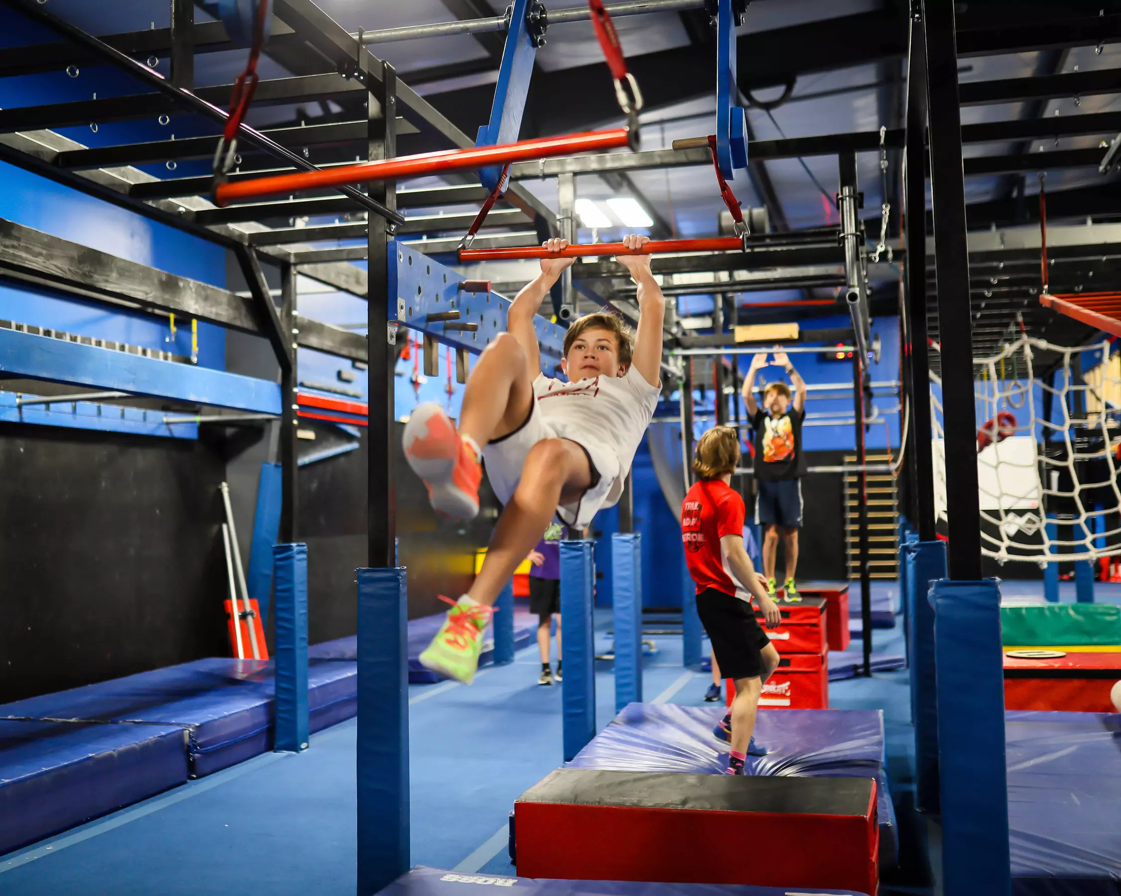 Explore Flip Side Ninja Park with Introductory Visits for Two or Four, enjoy up to 39% off on this ninja warrior experience - Primary Image