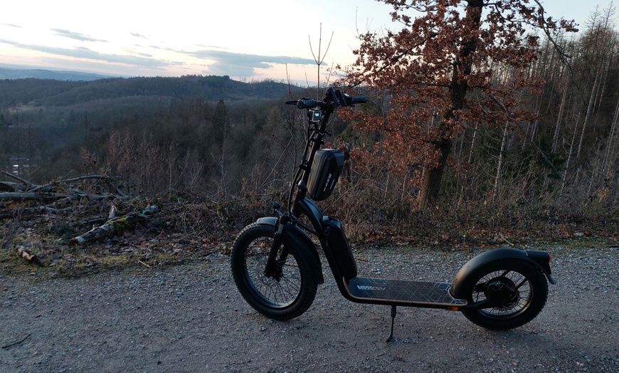 Image 2: Offroad E-Scooter Miete für den ganzen Tag, halben Tag oder 2 Std.