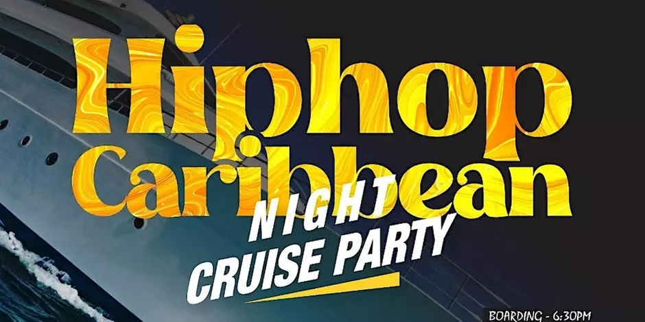 HIPHOP & Caribbean Sunset yacht party NEW YEARS EVE  on dec 31st - Primary Image