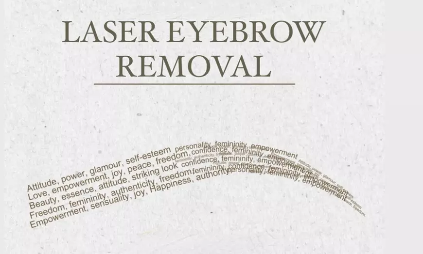 Image 2: Fade Unwanted Eyebrow Pigment Safely with Laser Technology